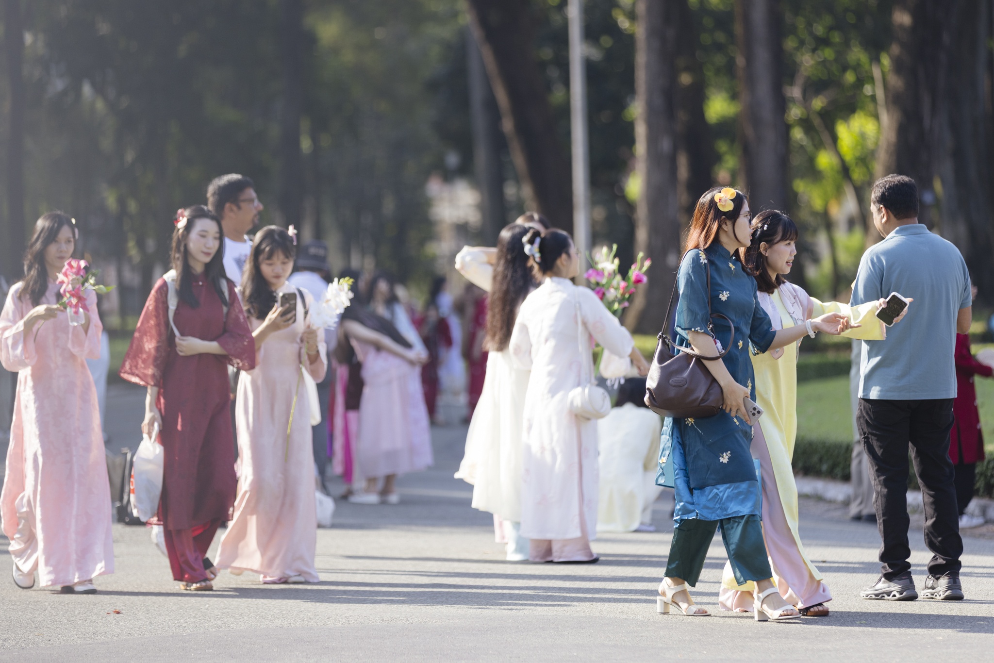 áo dài, đầu năm, 2026, TP.HCM ảnh 17 ao dai, dau nam, 2026, TP.HCM anh 17