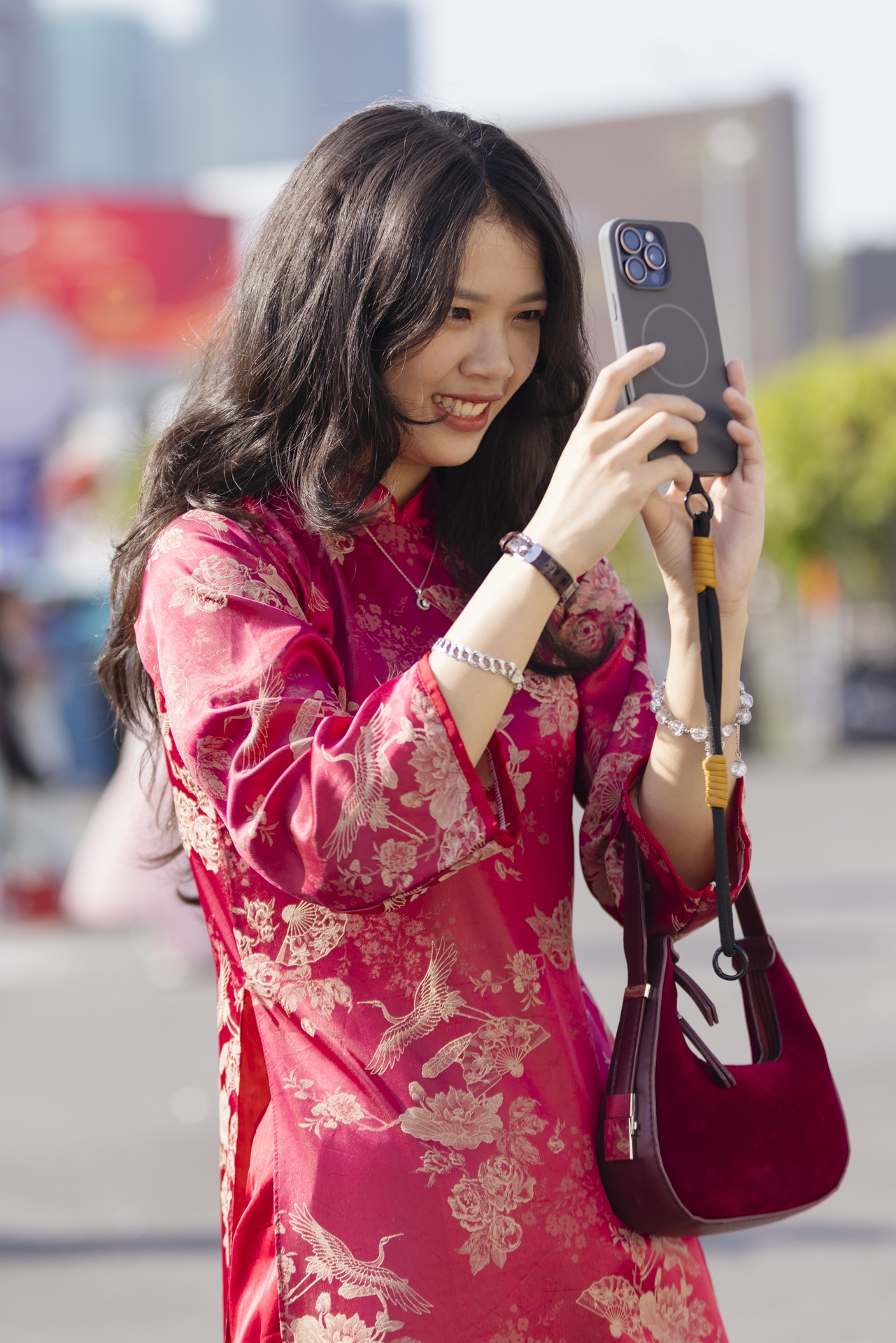 áo dài, đầu năm, 2026, TP.HCM ảnh 5 ao dai, dau nam, 2026, TP.HCM anh 5