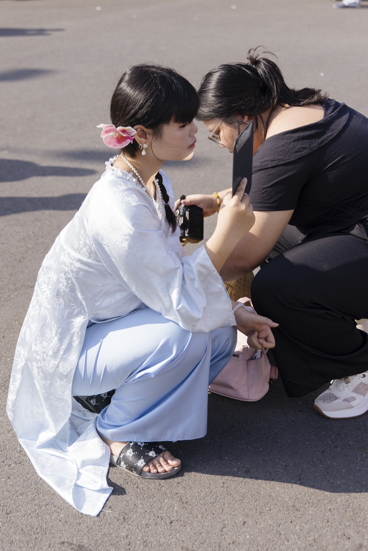 áo dài, đầu năm, 2026, TP.HCM ảnh 4 ao dai, dau nam, 2026, TP.HCM anh 4