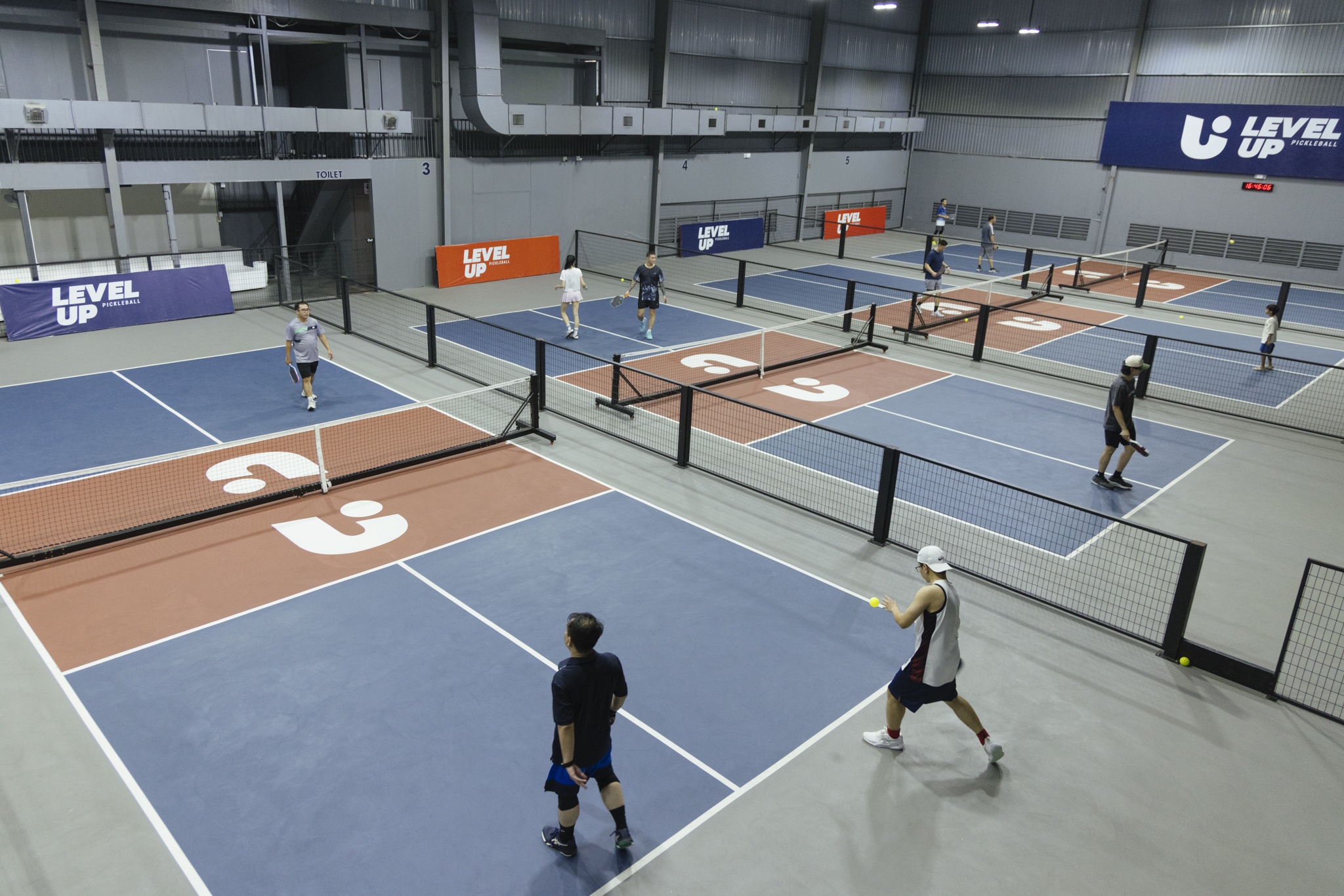 pickleball,  san pickleball,  choi pickleball,  pickleball TP.HCM anh 15