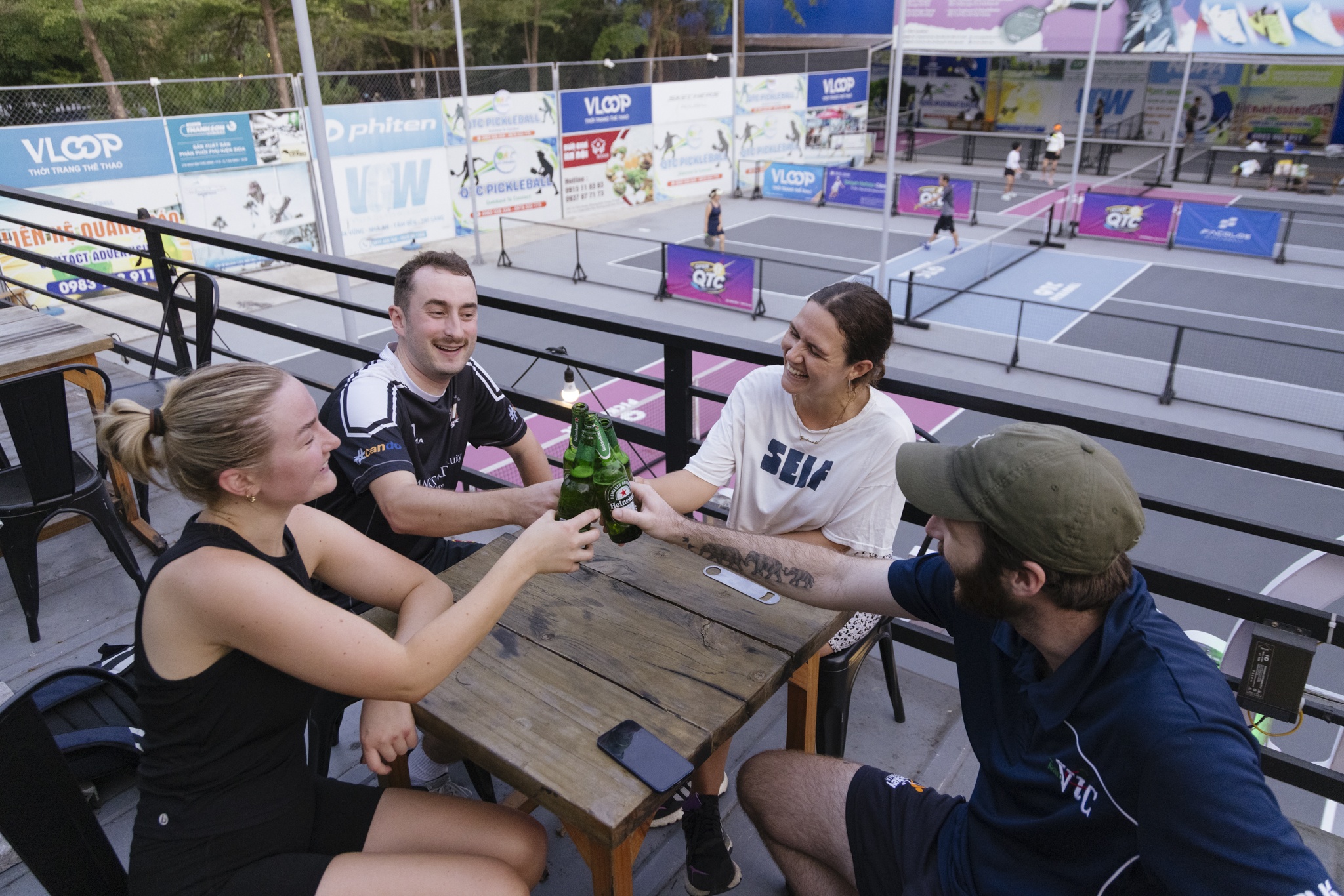 pickleball,  san pickleball,  choi pickleball,  pickleball TP.HCM anh 1