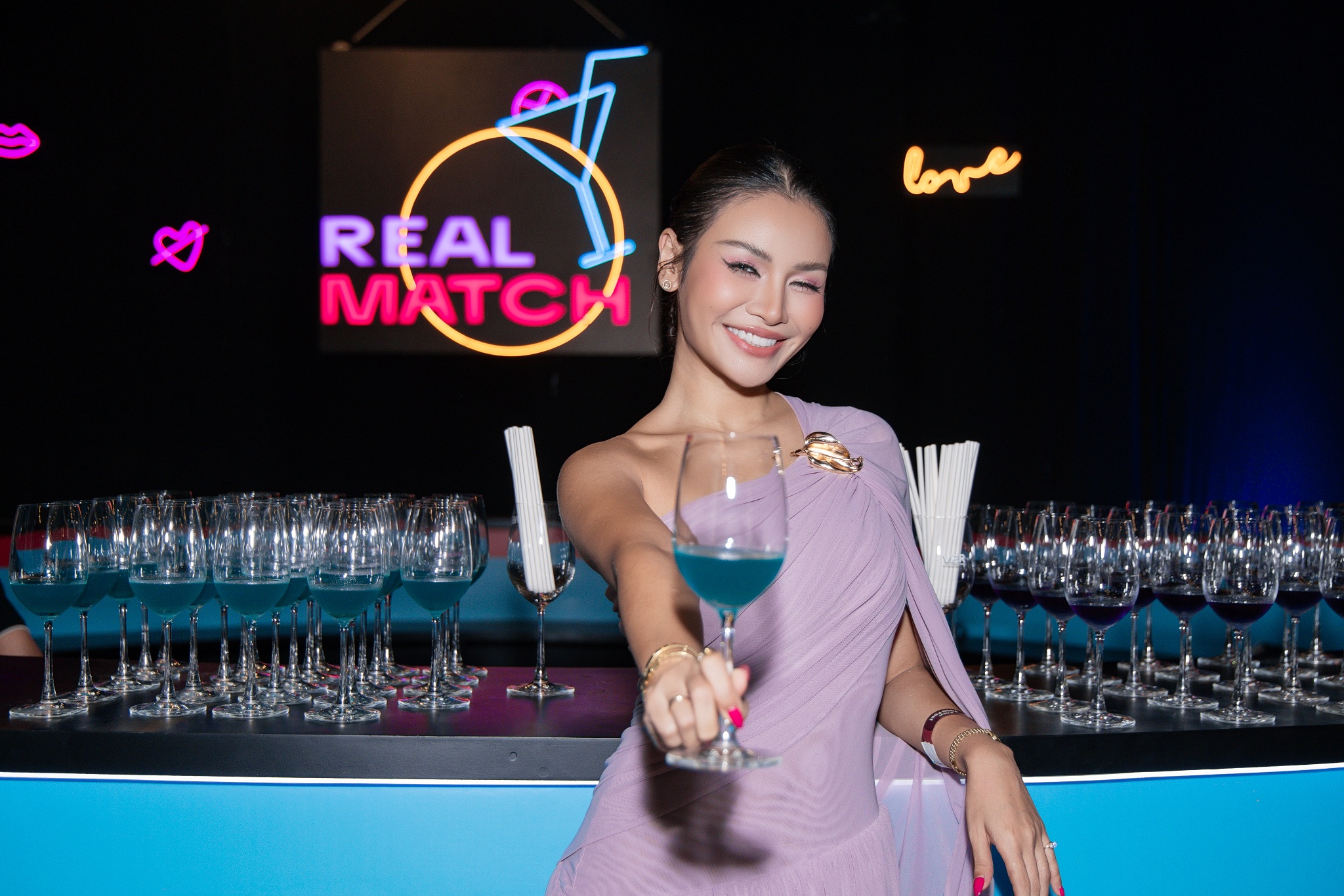 Á hậu Miss Cosmo 2024 xuất hiện tại TikTok Food Fest 2026