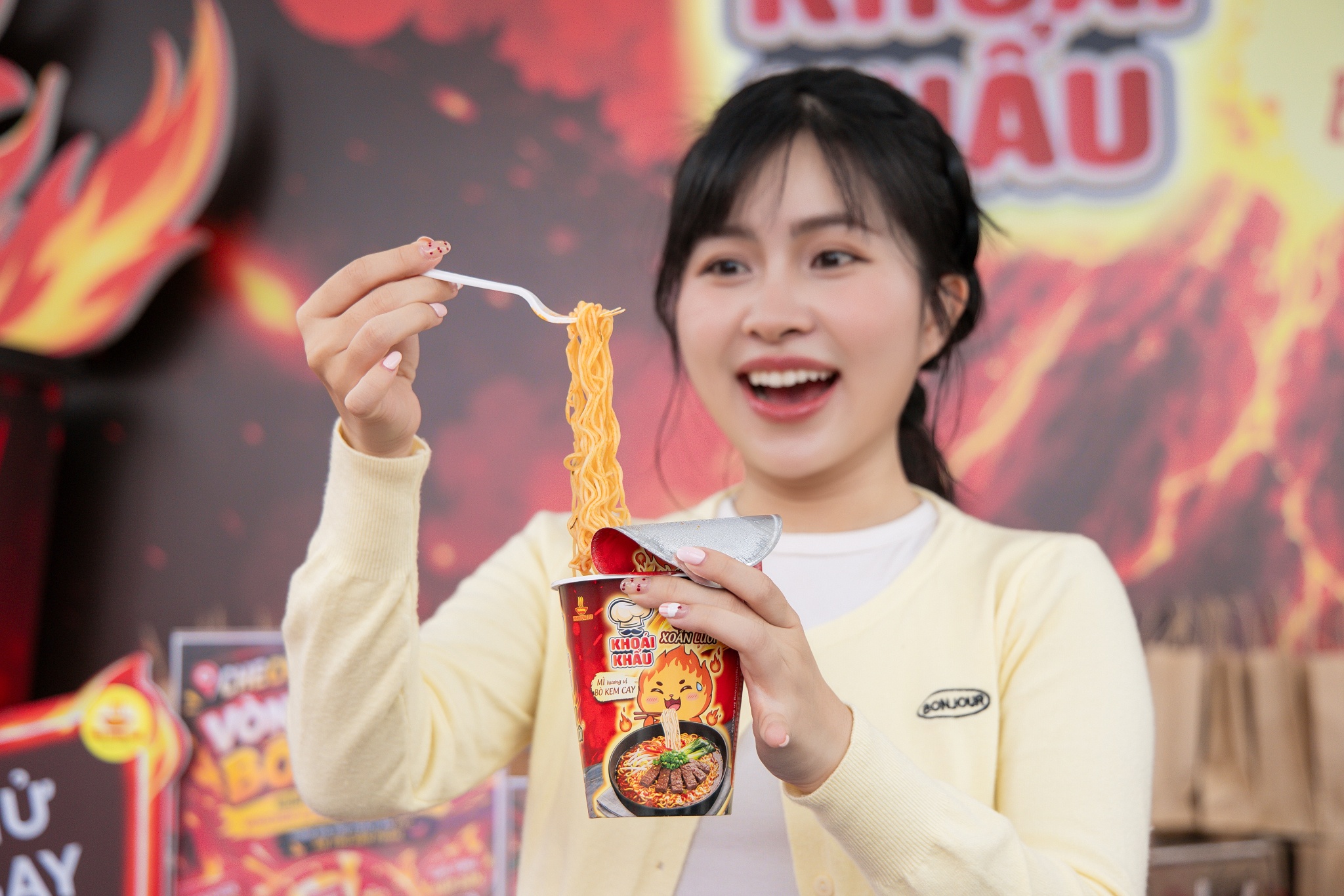 2 giờ 'ăn sập' TikTok Food Fest