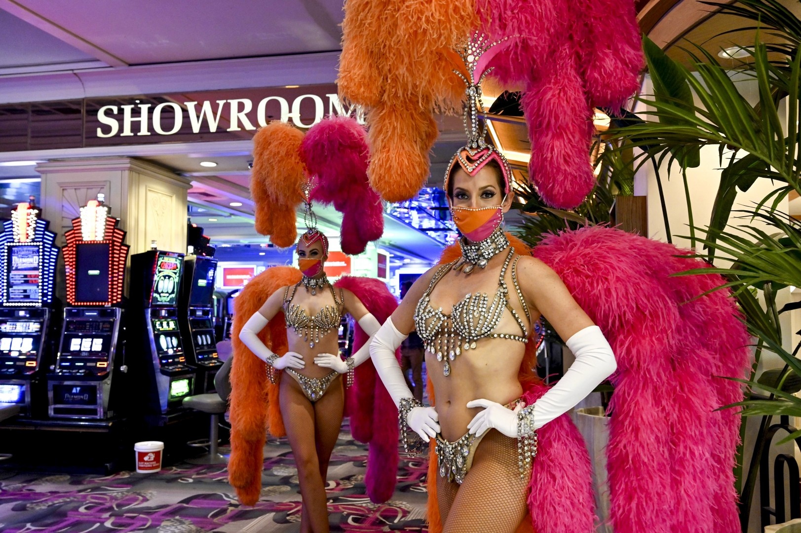 Las Vegas mo cua tro lai trong dich Covid-19 anh 3