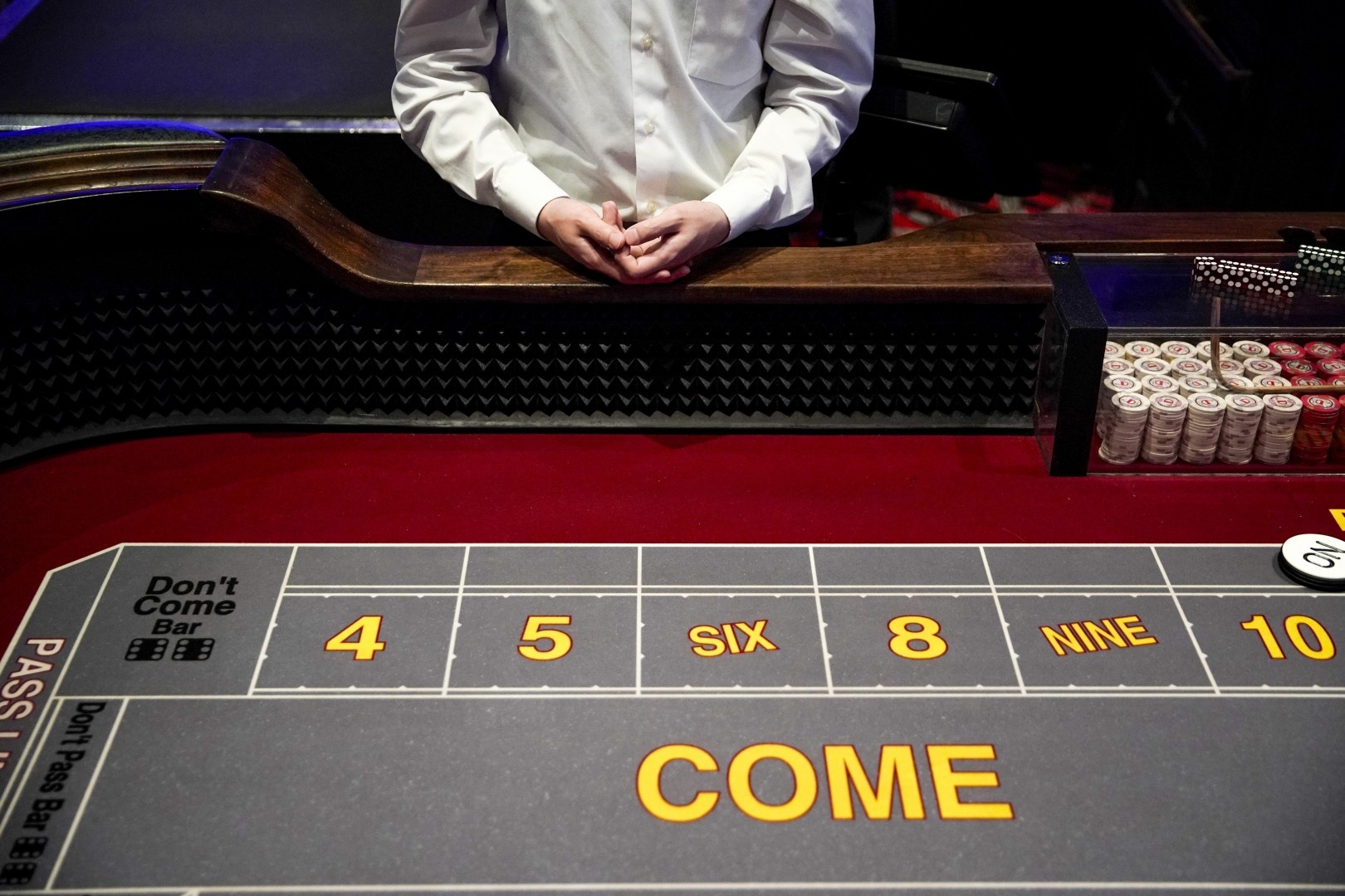 Las Vegas mo cua tro lai trong dich Covid-19 anh 5