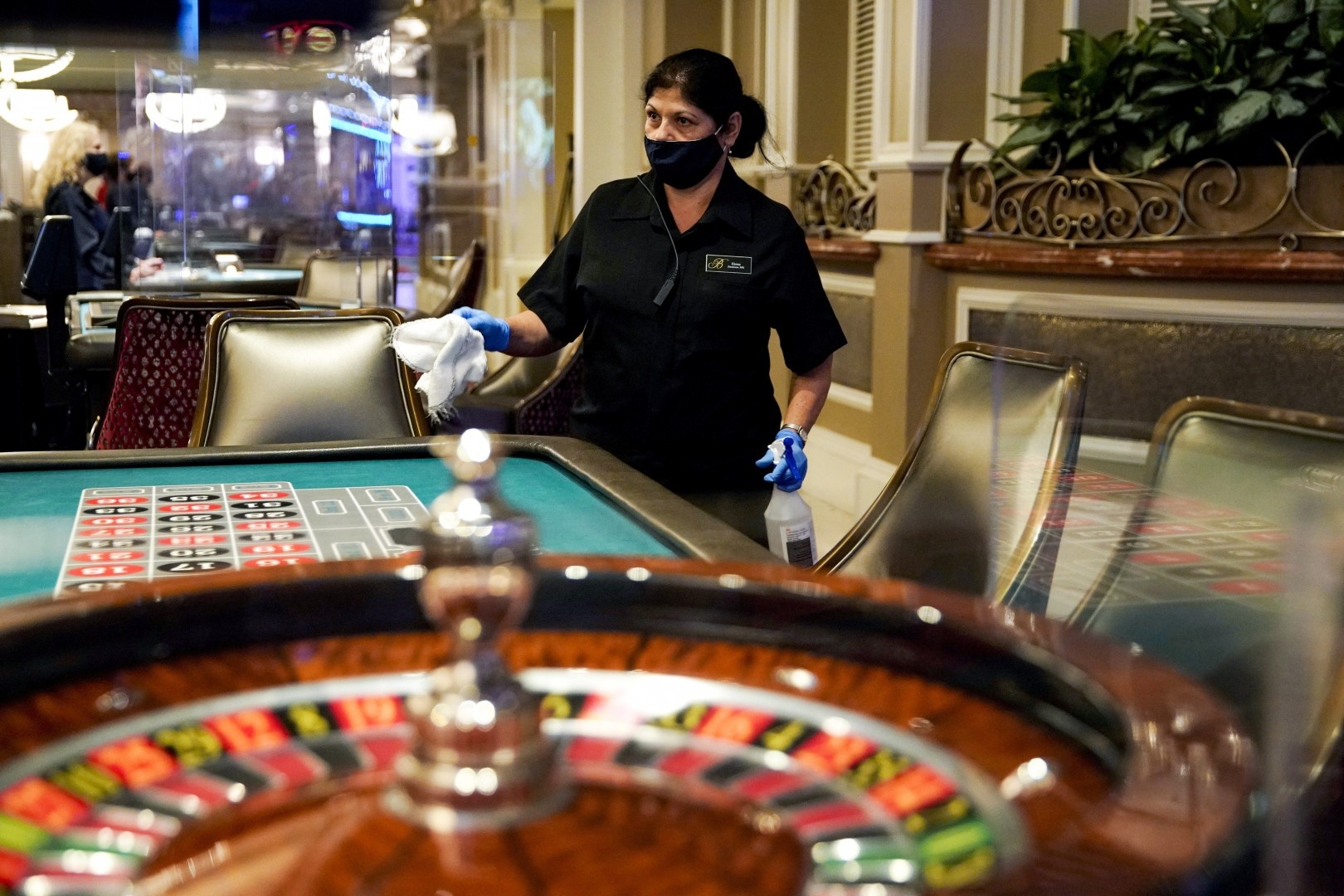 Las Vegas mo cua tro lai trong dich Covid-19 anh 4