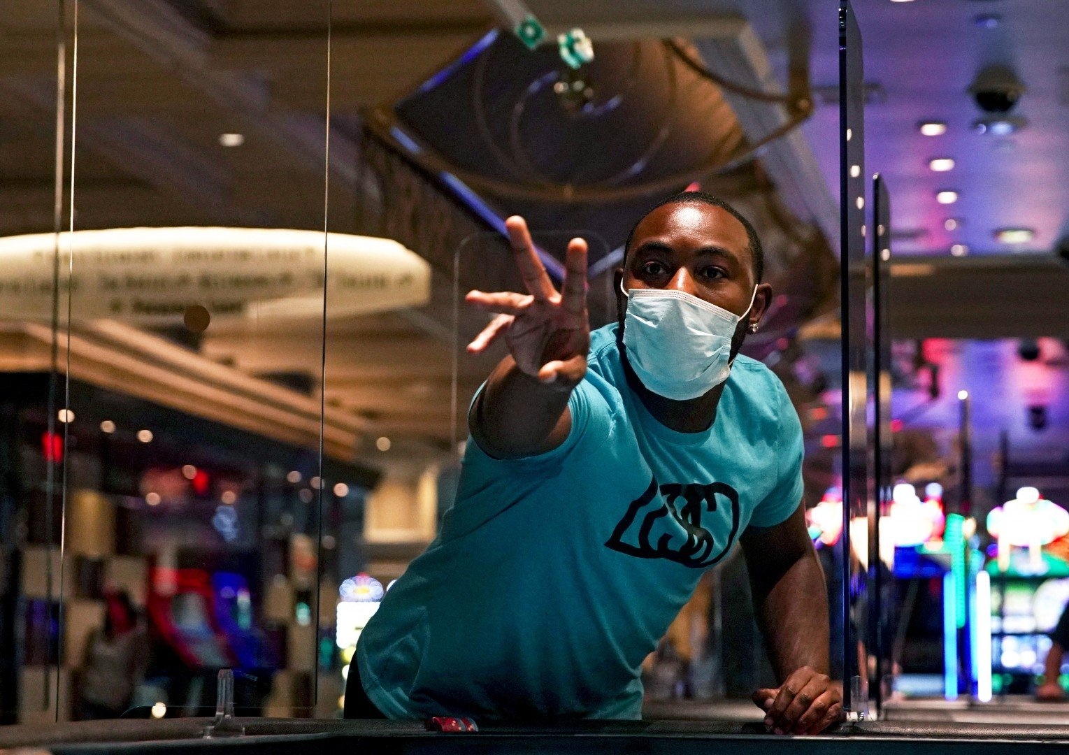 Las Vegas mo cua tro lai trong dich Covid-19 anh 1