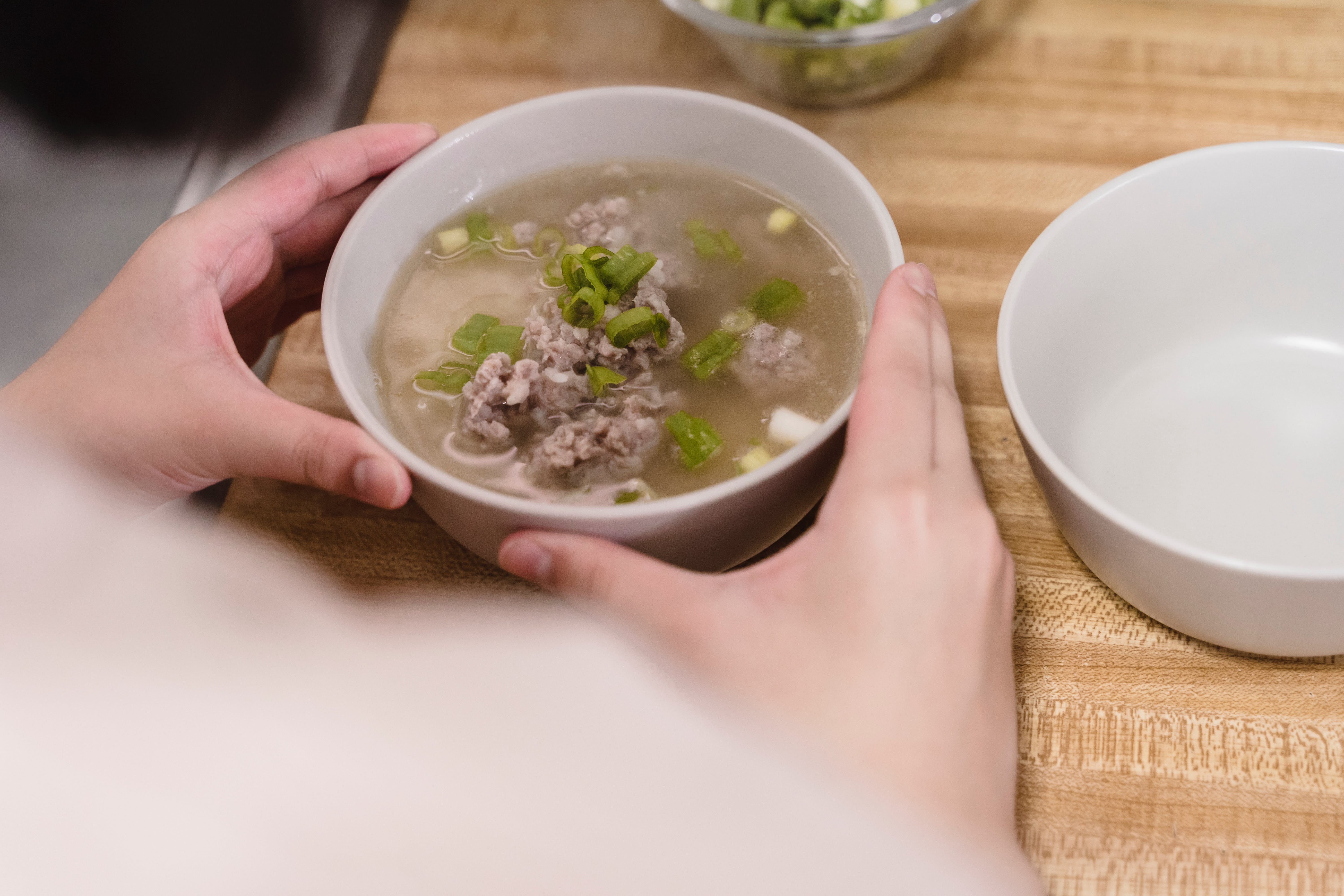 Nguoi bi cum an gi de nhanh khoe? hinh anh