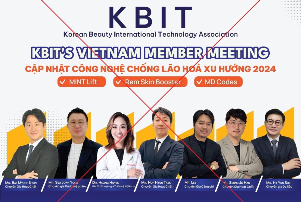 'Bac si Mr.Lee' tiep tuc di bao cao hoi thao tham my chui o TP.HCM hinh anh
