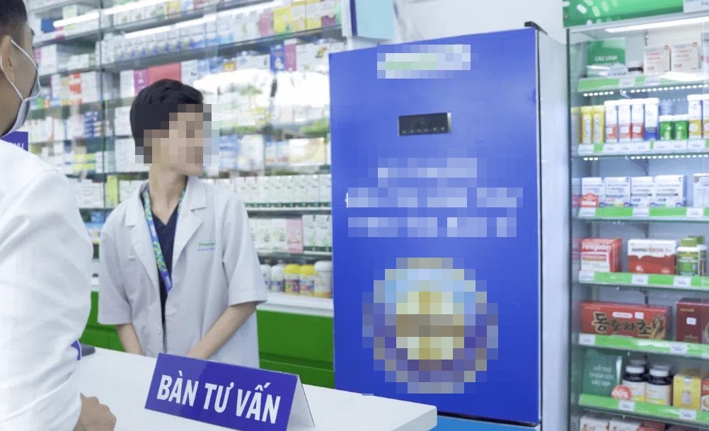 Nhieu nha thuoc lon o TP.HCM bi xu phat hinh anh