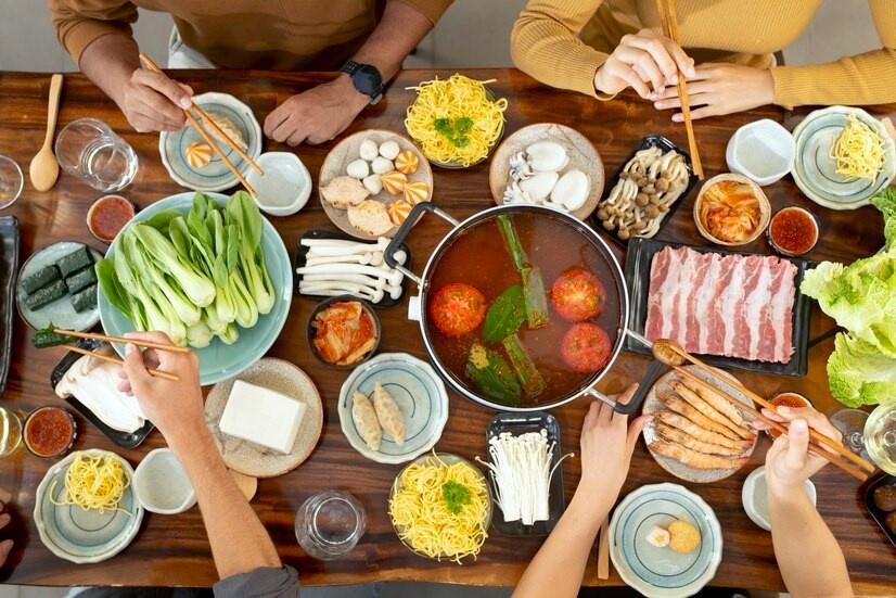 cach an lau dung anh 1