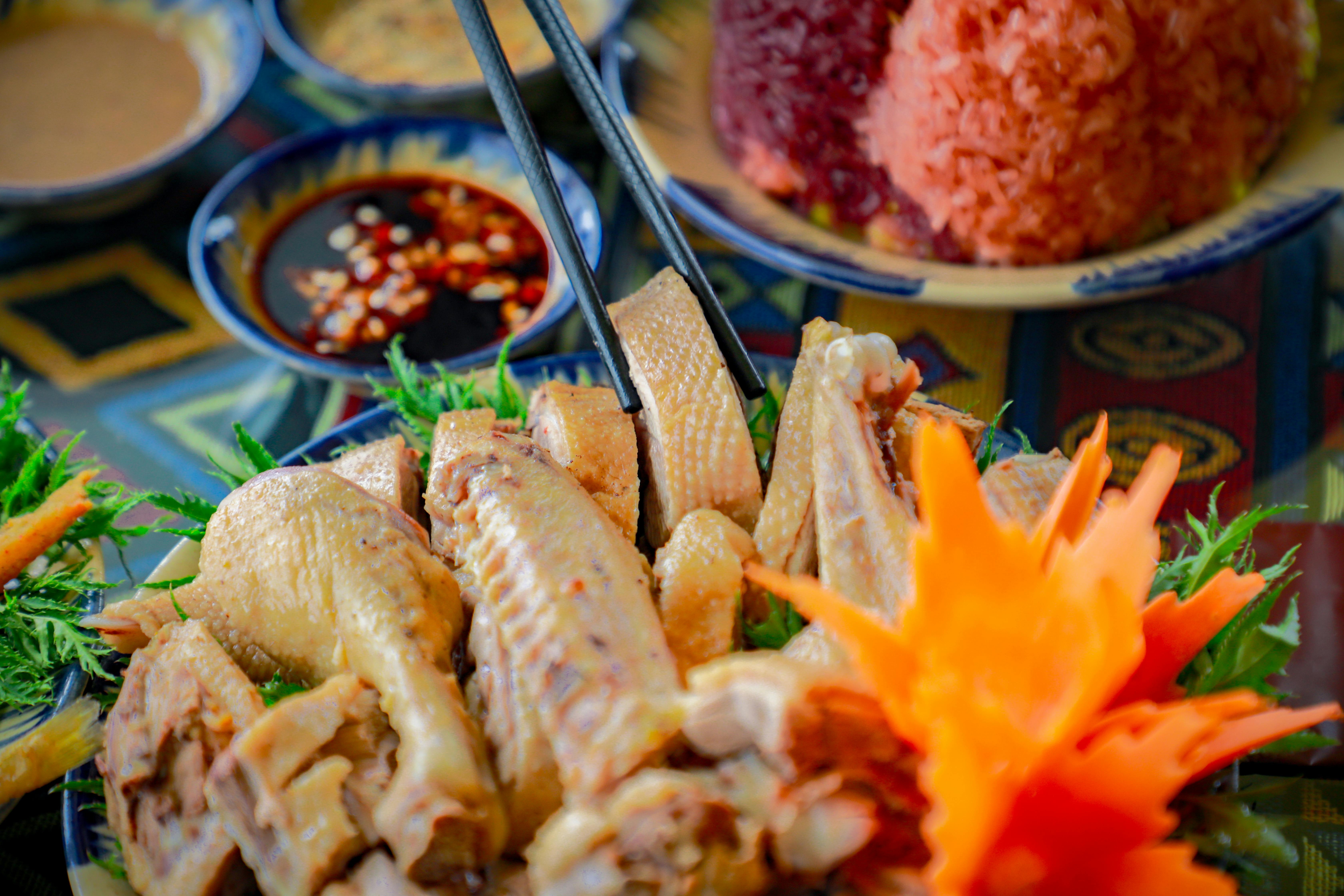 Cach an thit ga de ruoc benh vao nguoi hinh anh