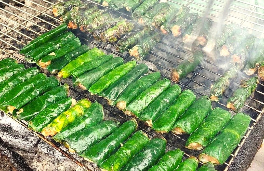 Nuot que tam sau khi an bo la lot hinh anh