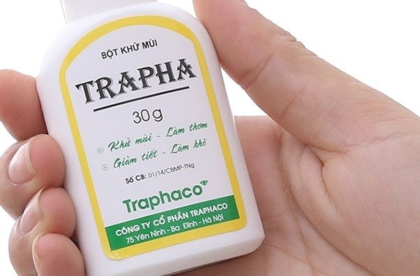 Yeu cau thu hoi va tieu huy lo san pham Bot khu mui Trapha hinh anh