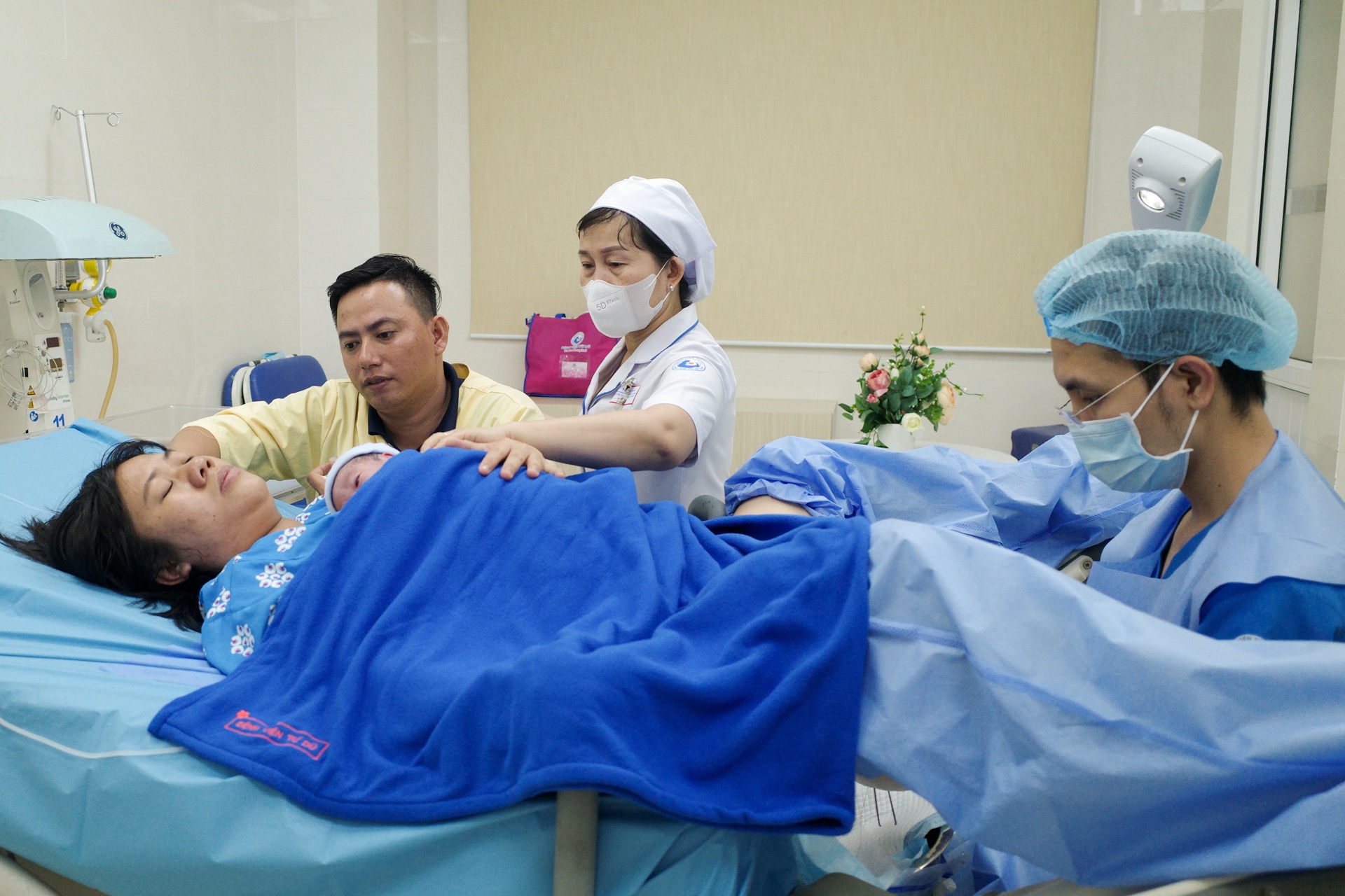 chi phí sinh Từ Dũ ảnh 1 chi phi sinh Tu Du anh 1