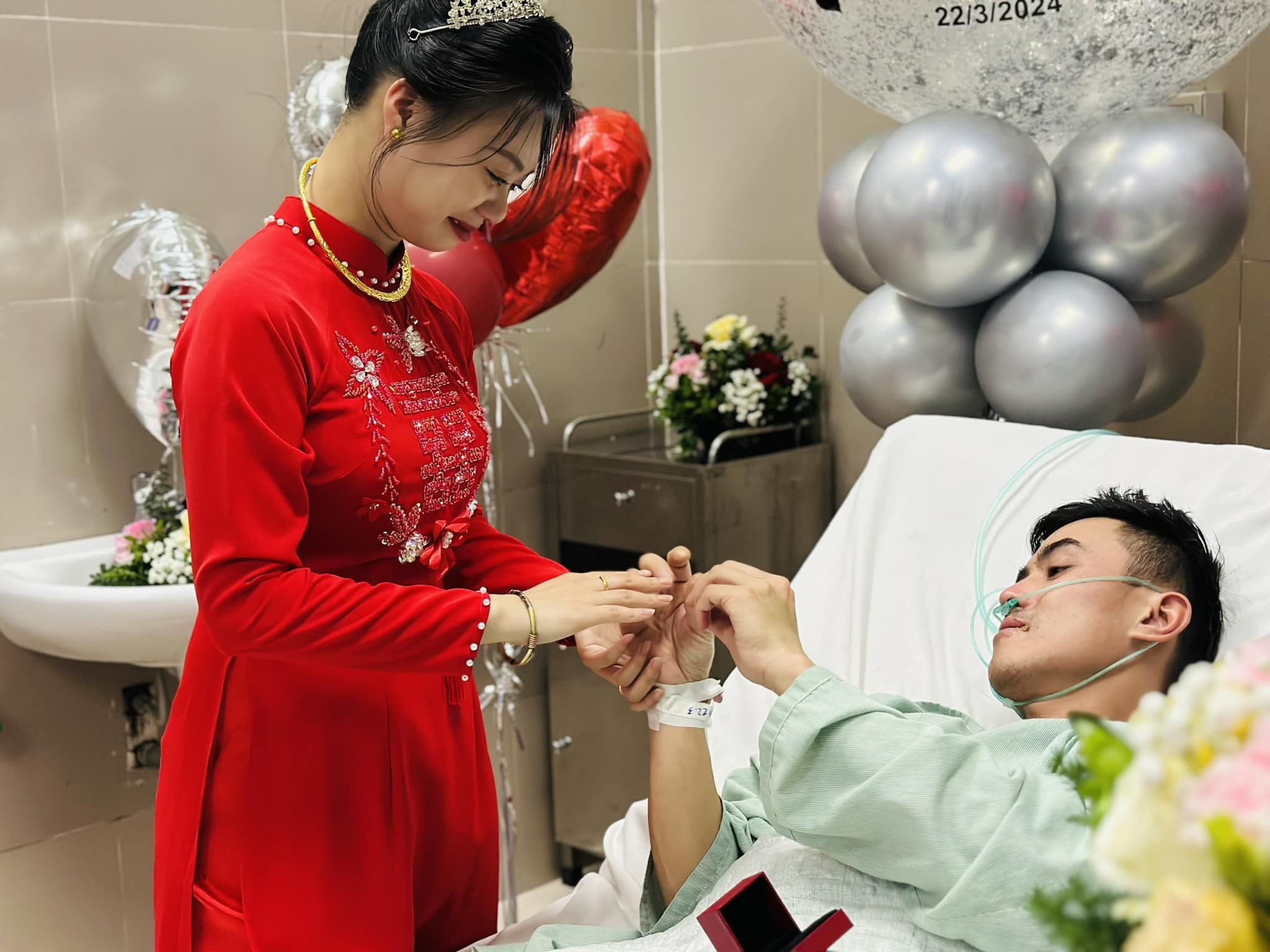 đám cưới trên giường bệnh ảnh 2 dam cuoi tren giuong benh anh 2