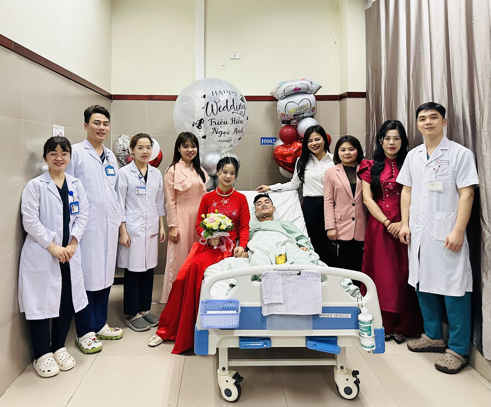đám cưới trên giường bệnh ảnh 3 dam cuoi tren giuong benh anh 3