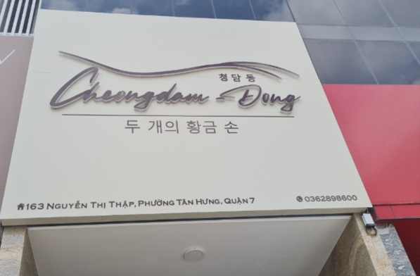 Tiem massage o TP.HCM ngang nhien quang cao la phong kham hinh anh