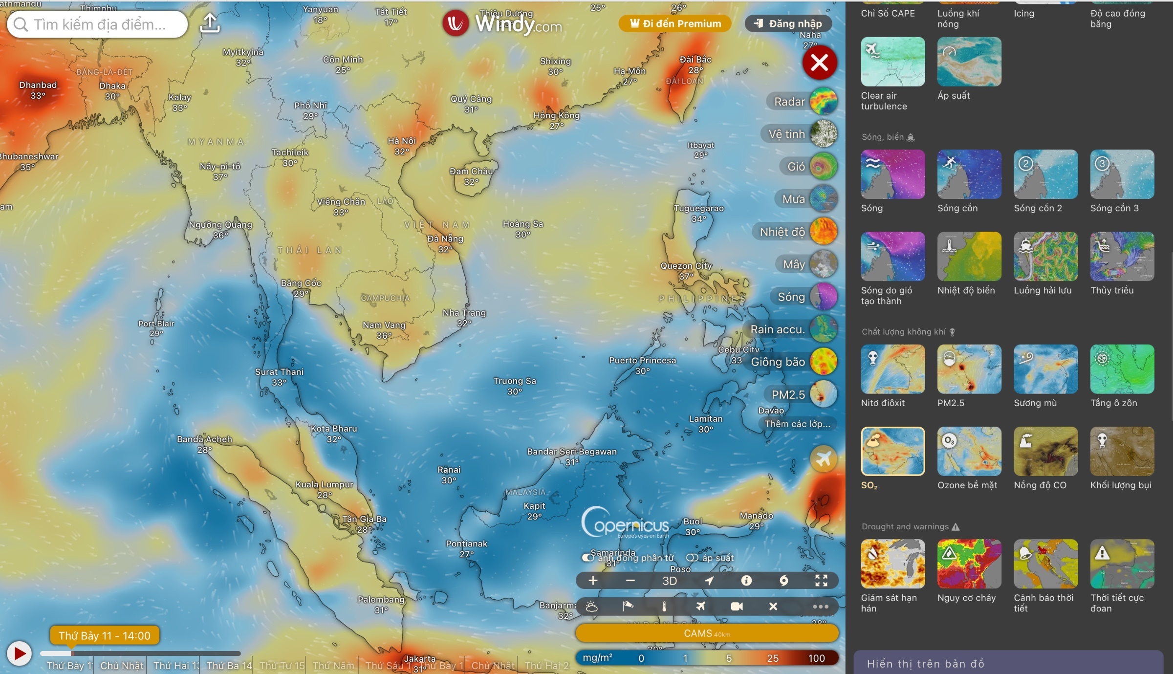Can tinh tao truoc thong tin 'con bao SO2 tran vao Viet Nam' hinh anh