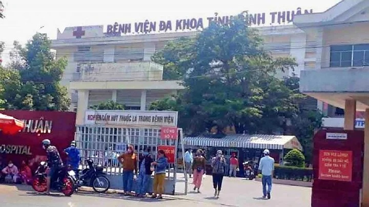Thong tin moi vu 52 du khach nghi ngo doc thuc pham o Phan Thiet hinh anh