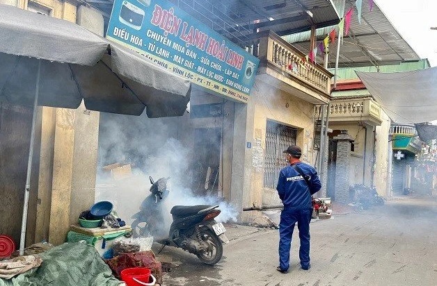 So ca mac sot xuat huyet cua Ha Noi hinh anh