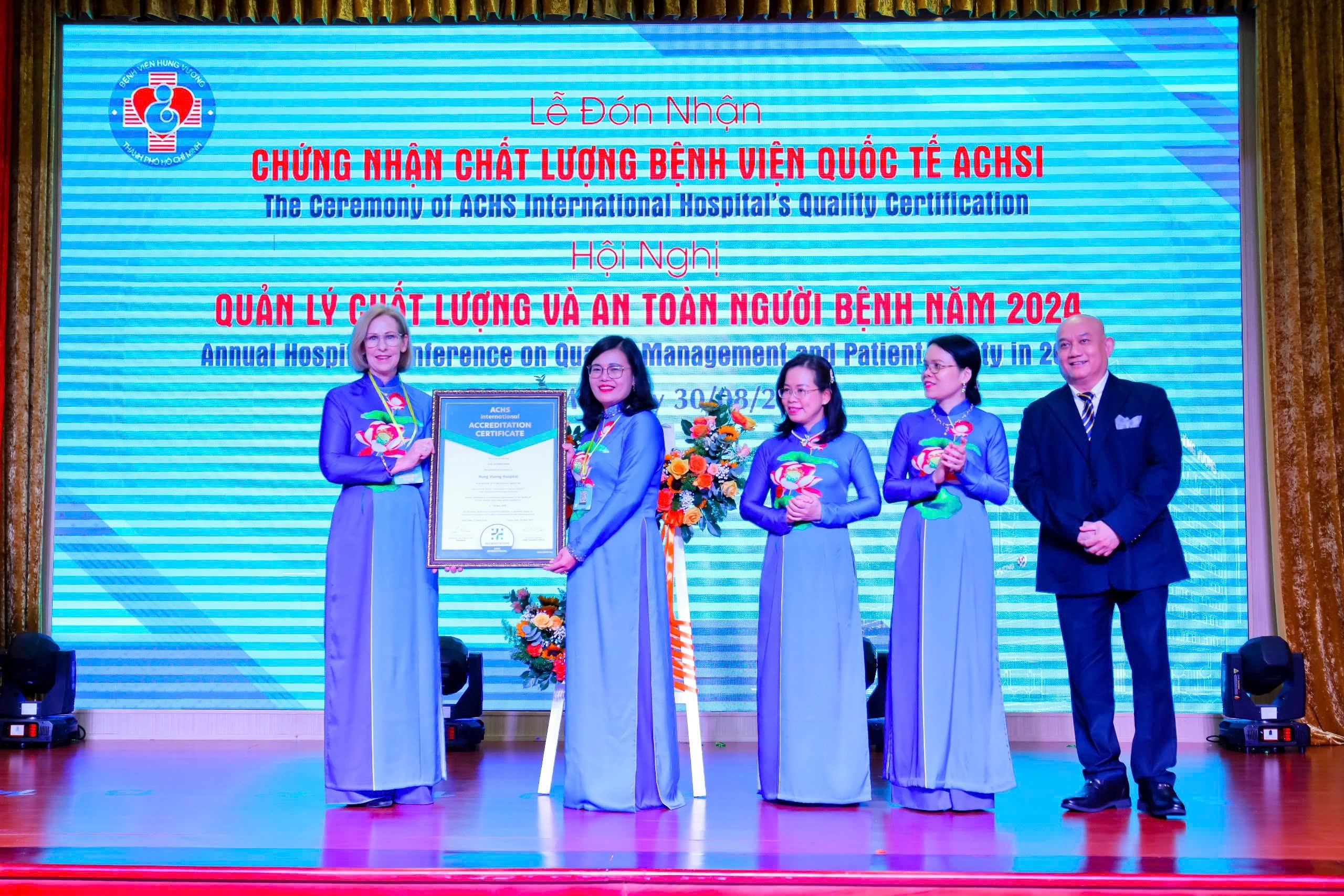 benh vien hung vuong TP.HCM anh 2