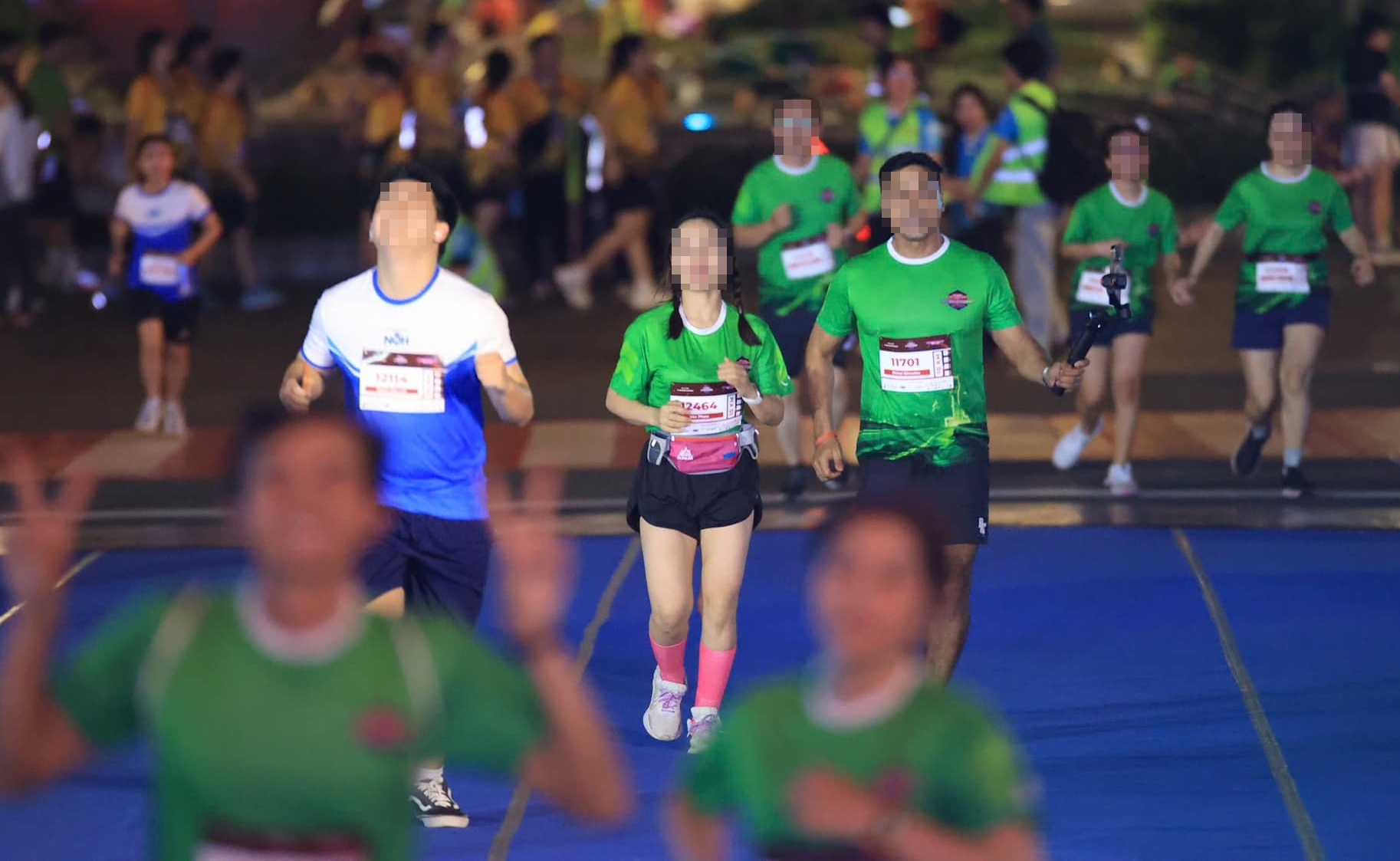 3 nguoi nhap vien sau giai chay marathon o TP.HCM hinh anh