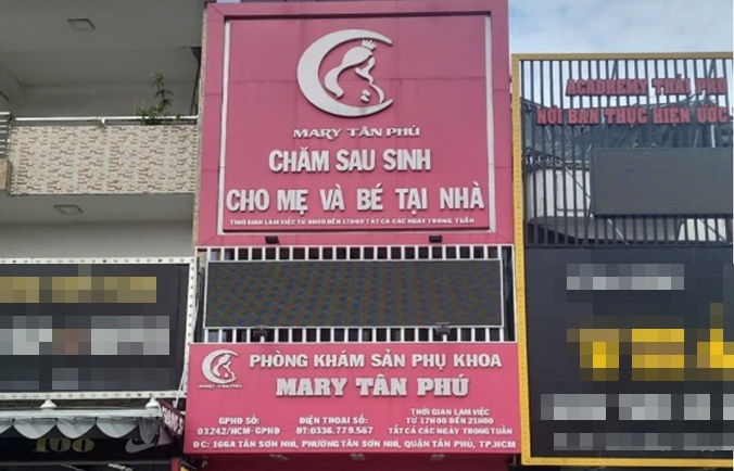 Phat hien nhieu sai pham tai mot phong kham o TP.HCM hinh anh