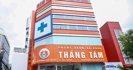 Phong kham da khoa Thang Tam 've benh' de doi 65 trieu dong hinh anh