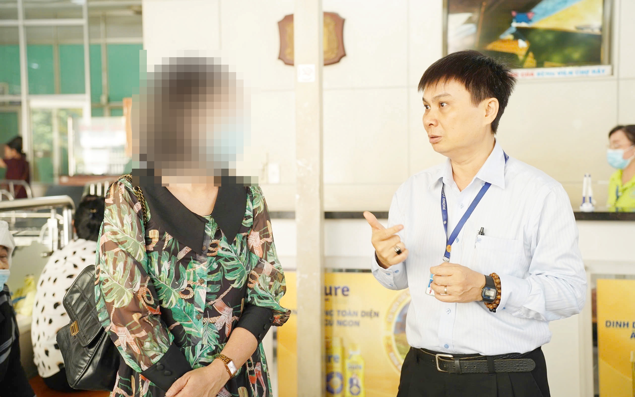 Phu huynh TP.HCM bi goi lua 'con dang cap cuu tai Cho Ray' hinh anh