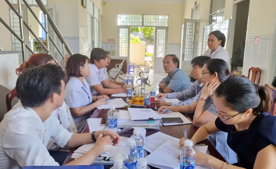 Dong Nai ghi nhan hang chuc ca mac soi moi ngay hinh anh