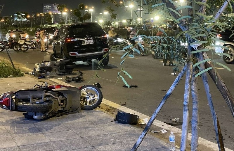 Tinh hinh cac nan nhan trong vu tai nan lien hoan o TP Thu Duc hinh anh