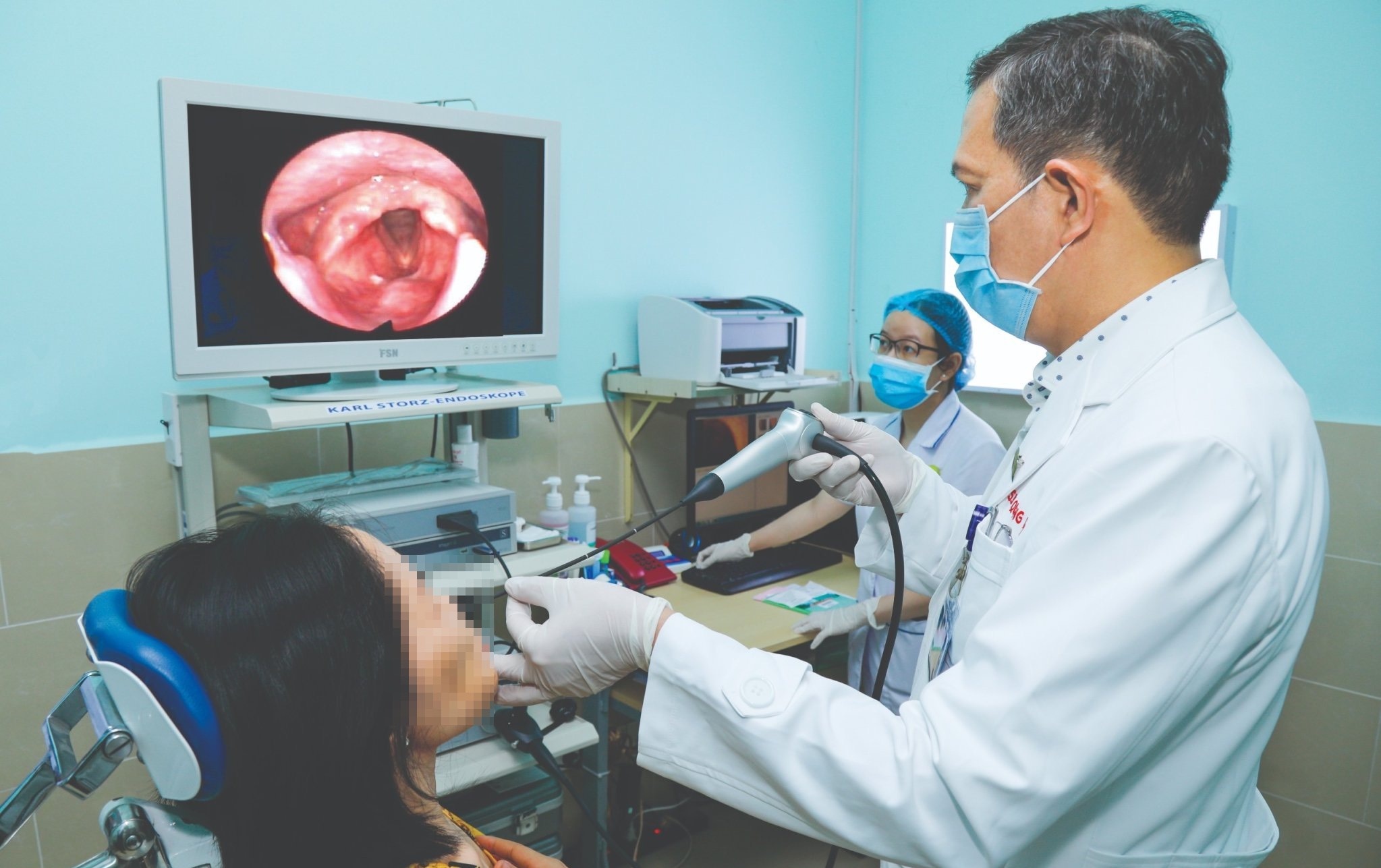 Ngay cang nhieu nguoi o TP.HCM mac benh viem mui xoang hinh anh