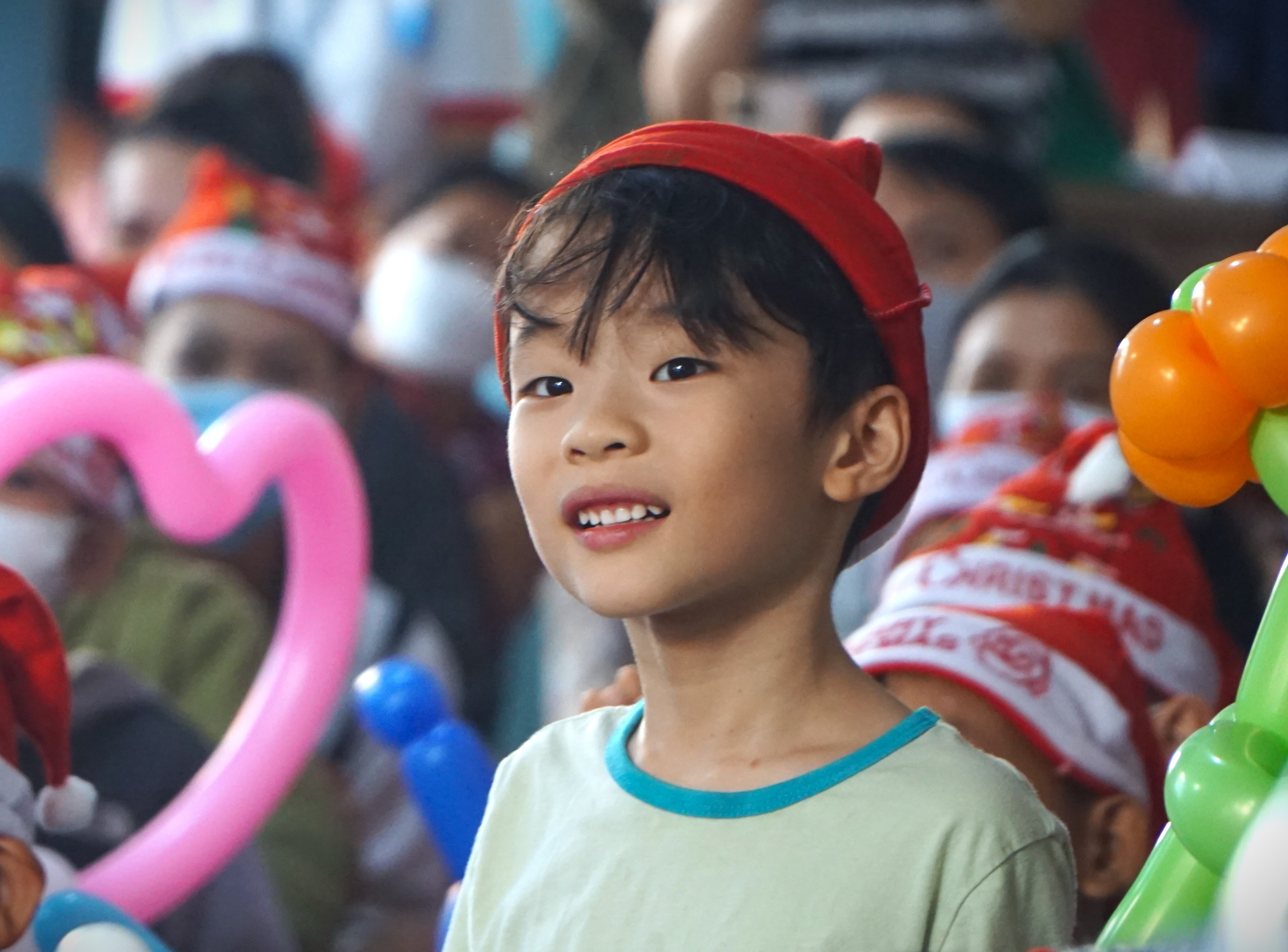 Cau chuyen xuc dong phia sau la thu gui ong gia Noel hinh anh