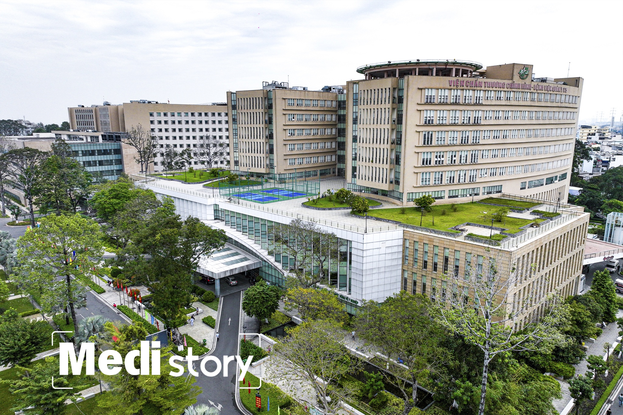 Dien mao vien chan thuong chinh hinh lon nhat phia Nam sau 10 nam hinh anh