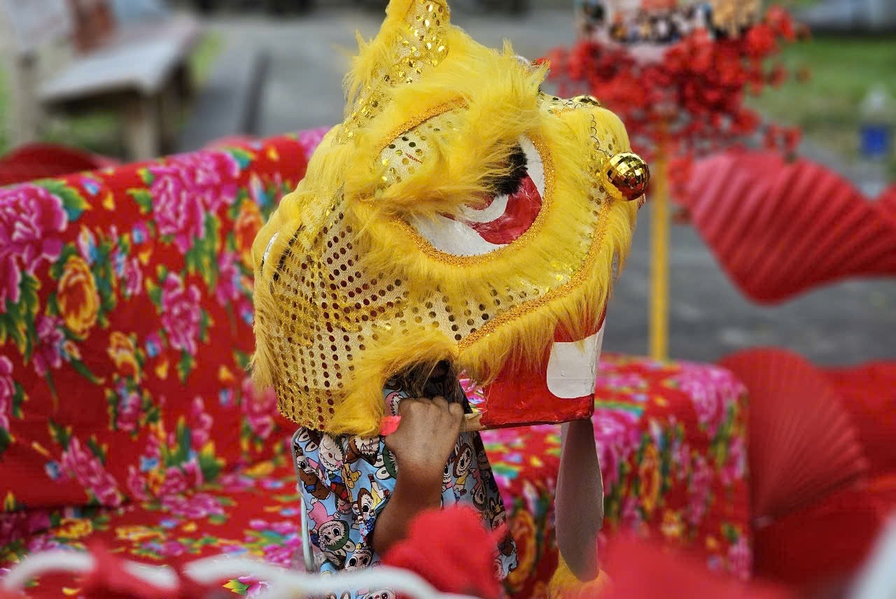 duong hoa tet anh 1