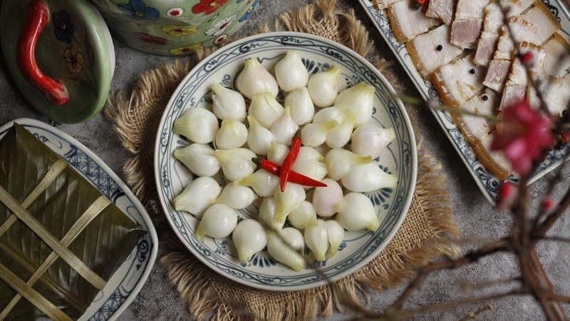 dua hanh muoi ngay tet anh 1