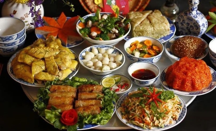 Bi kip muoi dua hanh chuan cho ngay Tet hinh anh