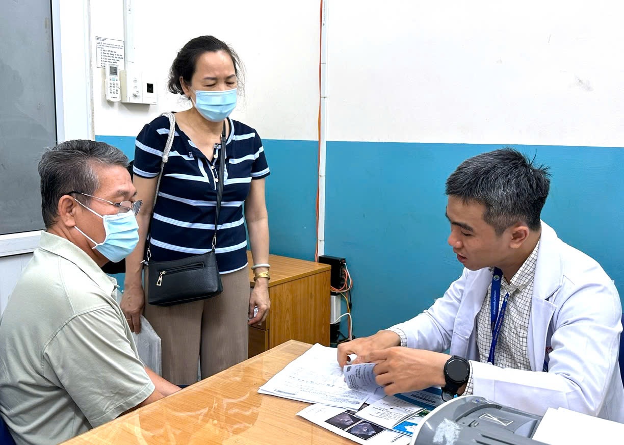 Co dau hieu ung thu giai doan cuoi nhung nguoi dan ong khong hay biet hinh anh