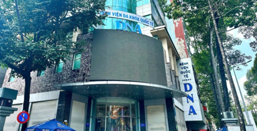 Benh vien Da khoa Quoc te DNA tiep tuc sai pham hinh anh