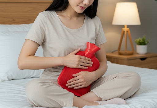 Cach giam dau trong ky kinh nguyet hinh anh