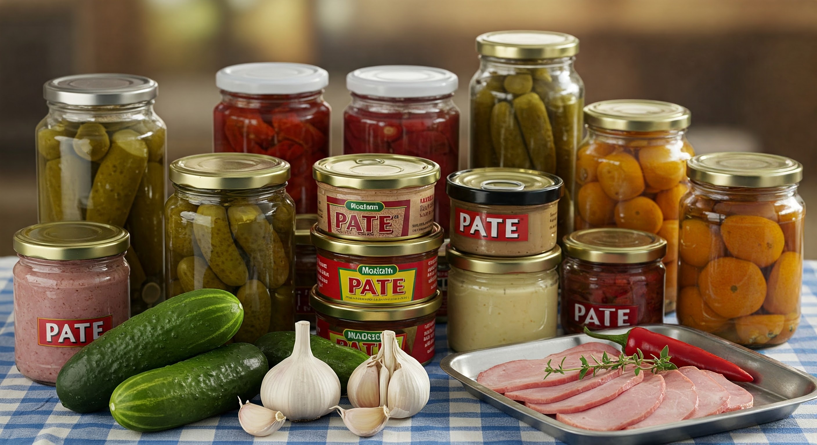 Cach nhan biet thuc pham dong hop bi nhiem khuan hinh anh