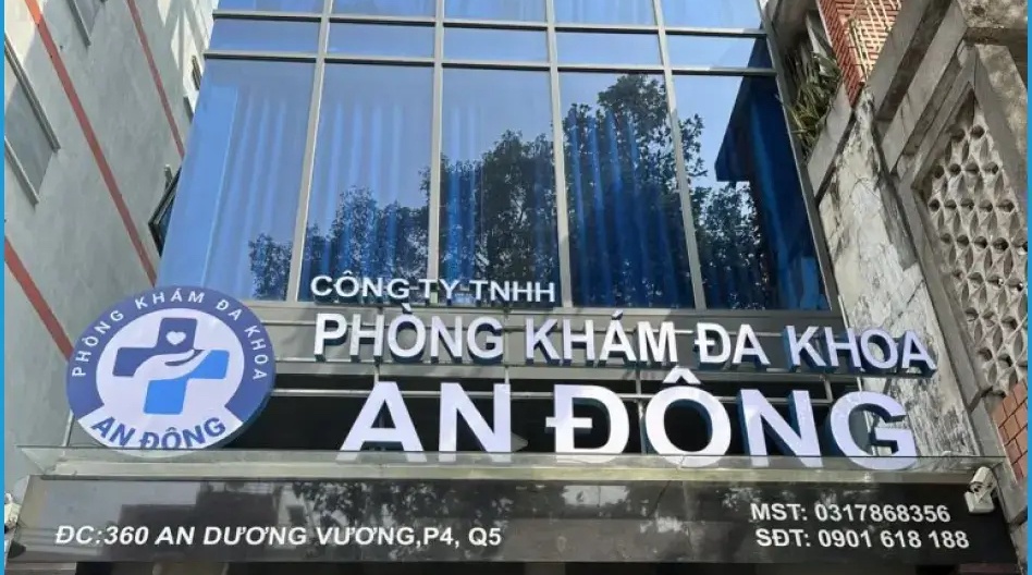 Bo Y te de nghi lam ro Phong kham da khoa An Dong o TP.HCM hinh anh