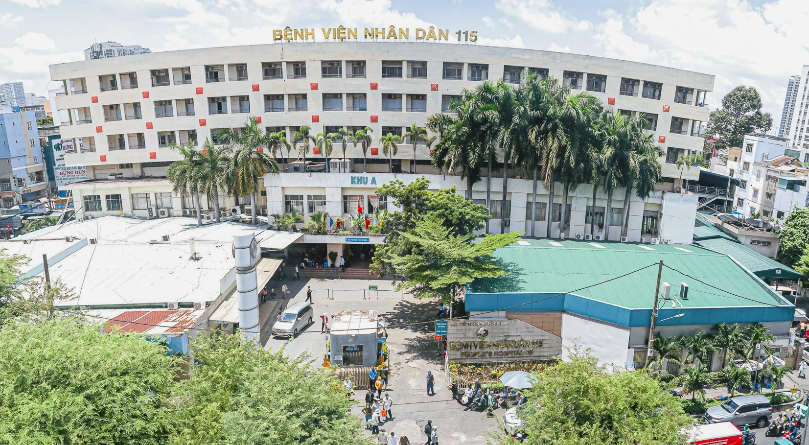 Thanh tra toan dien Benh vien Nhan dan 115 hinh anh