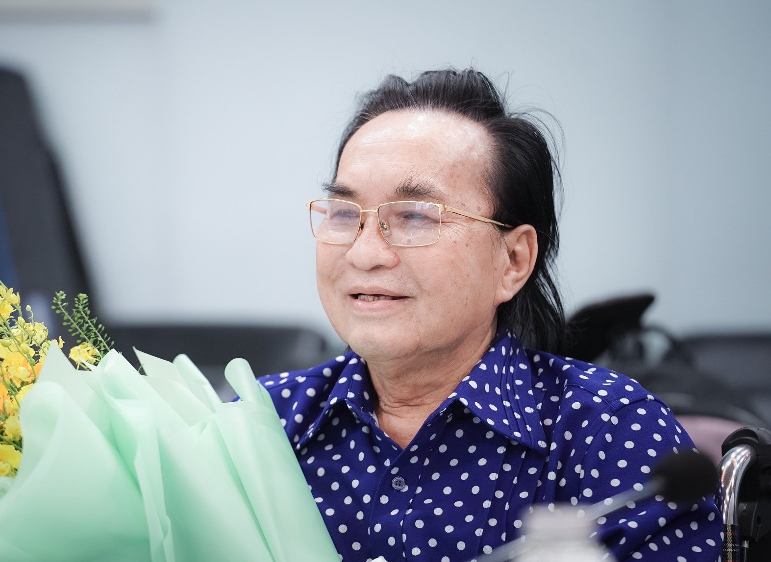 Nghe si Thanh Tuan duoc BV Cho Ray cuu song khi ngung tim hinh anh