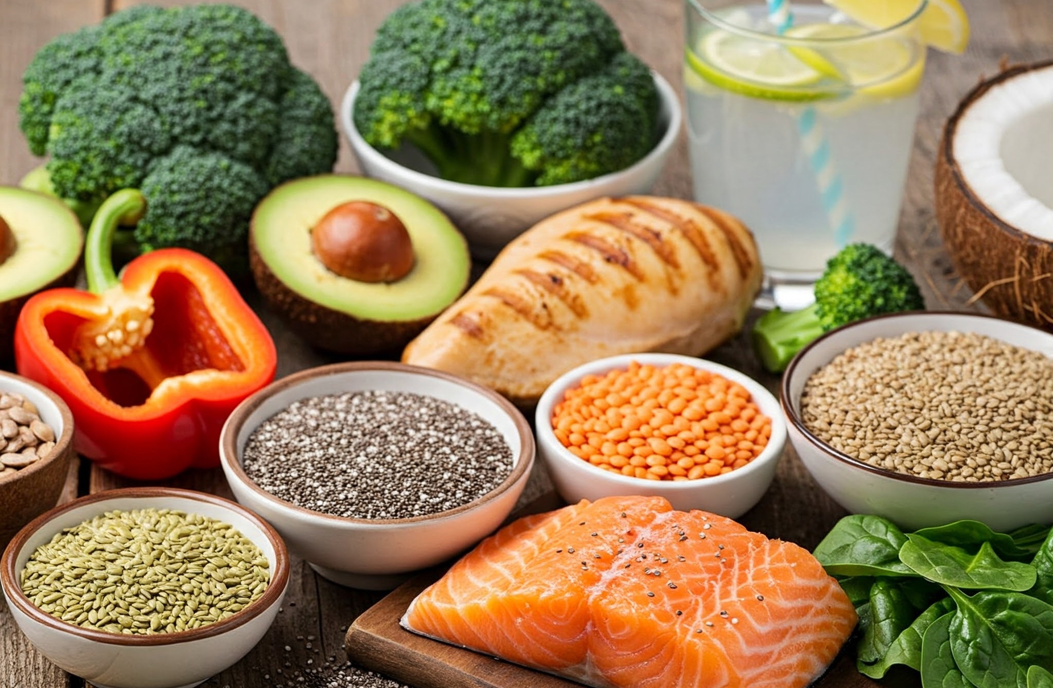 Tre an gi de mau khoi cum? hinh anh