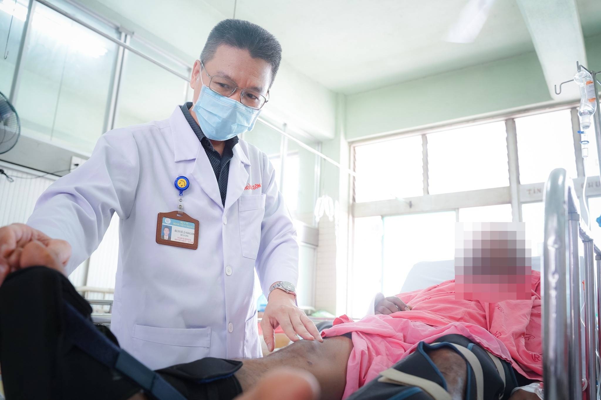 Tinh hinh cac nan nhan trong vu tai nan gian khoan o Ca Mau hinh anh