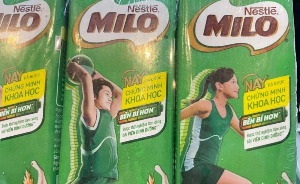 Dong Nai thuc tien xu ly vu quang cao sua Milo hinh anh