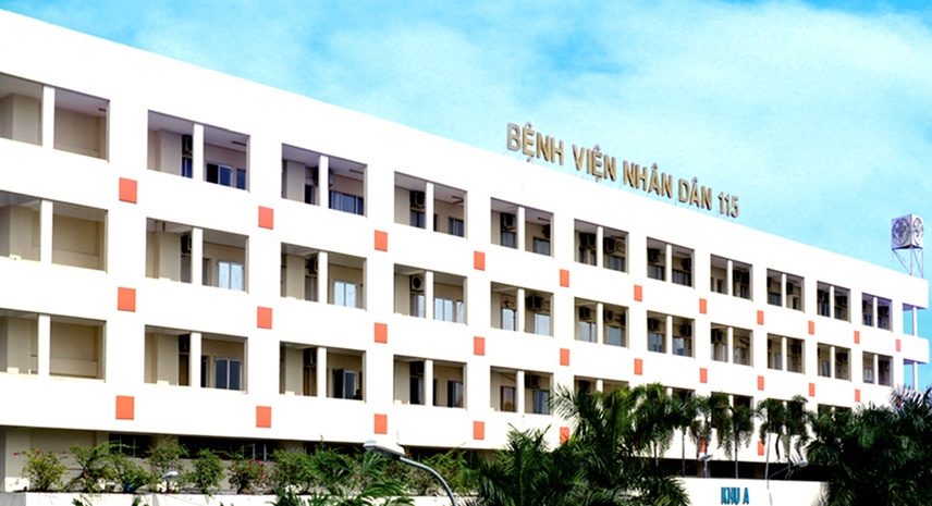 Benh vien Nhan dan 115 noi gi ve clip 'moc tui benh nhan'? hinh anh