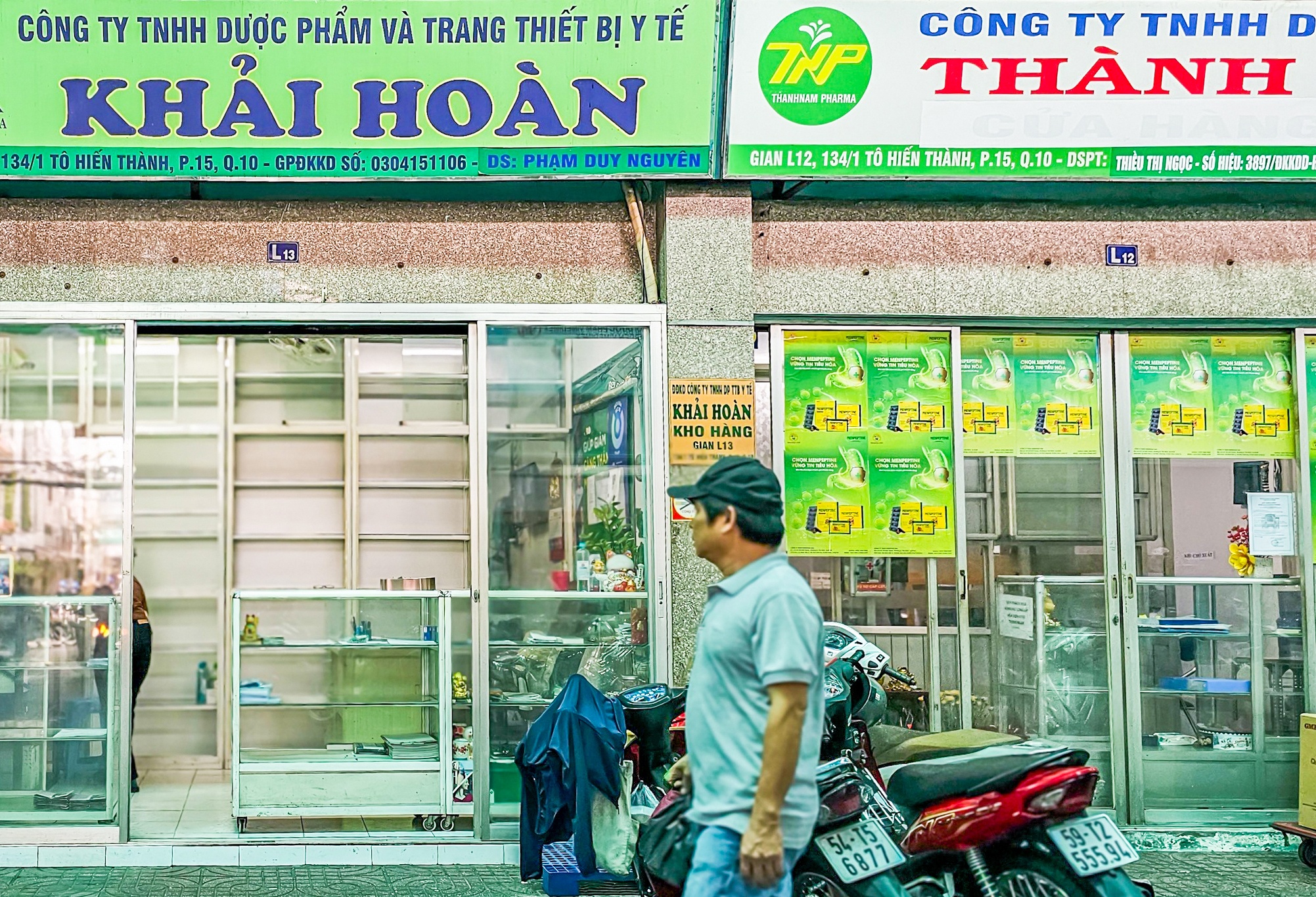 TP.HCM 'siet duong song' thuoc, sua, TPCN kem chat luong hinh anh